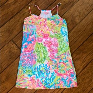 Lilly Pulitzer Silk Dusk Dress - Lovers Coral